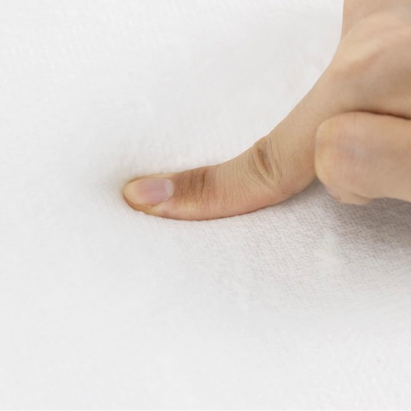 Spring Daisy Flower Purple/Grey Absorbent Bath Mat, Non-Slip (18x30 in.) - Picture 2 of 6